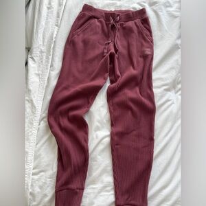 ALO Yoga Ribbed Sweatpants/joggers